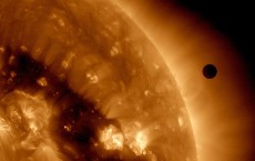 Venus Transit Across The Sun