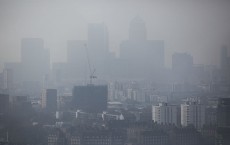 Air Pollutants Reaches High Level Across London