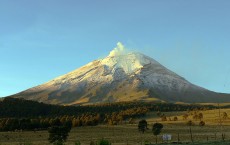 Popocatépetl volcano