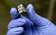 Folded Solar Cell