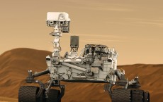 NASA's Curiosity Rover on Mars