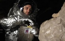 Icy Alpine caves setting for Mars mission tests