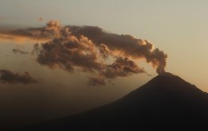 Popocatepetl volcano