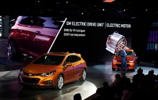 Car Makers Reveal New Models At N. American International Auto Show In Detroit