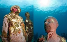 Artificial â€˜Human Reefâ€™ in Cancun Sea