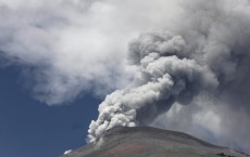 Volcanic Cloud Ash 