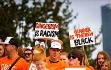 Melbourne Redheads Come Together For First Australian Ginger Pride Rally