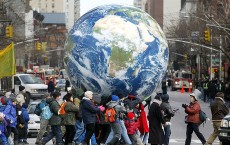 U.S. Protesters Gather For Peace In New York