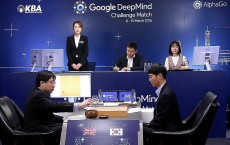 Professional 'Go' Player Lee Se-dol Plays Google's AlphaGo - Last Day