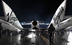 Virgin Galactic's SpaceShipTwo, First Commercial Spacecraft, Unveiled In CA