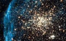 Hubble Telescope Captures New Star Cluster