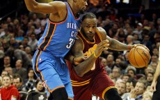 Oklahoma City Thunder v Cleveland Cavaliers