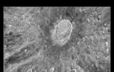 The Moon's Crater Tycho