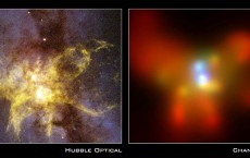 Two Black Holes In Same Galaxy