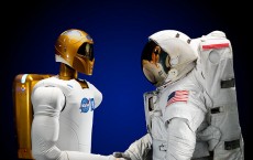 Robonaut Astronaut