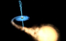 Fast-Moving, Star-Sized Black Hole Tracked By Hubble