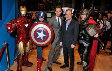 Marvel Studios Celebrates Release Of 'Marvel's The Avengers' At The New York Stock Exchange 