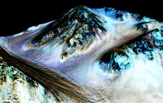 Planet Mars Shows Signs Of Liquid Water