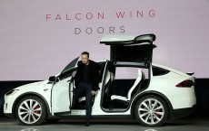 esla Debuts Its New Crossover SUV Model, Tesla X