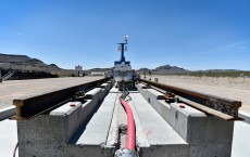 Elon Musk's High Speed Train Concept Company Hyperloop One Holds First Public Test Run