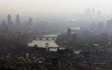 London From The Air 