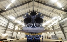 Space Shuttle Endeavour Makes 2-Day Trip Through LA Streets To Its Final Destination