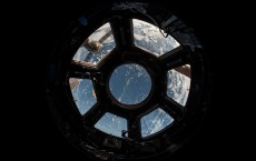 International Space Station Window