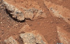 NASA's Curiosity Rover Captures Remnants Of Ancient Streambed On Mars 