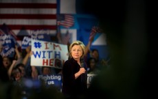 Hillary Clinton Holds Campaign Event In New Jersey