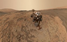 Curiosity Self-Portrait at 'Mojave' on Mount Sharp