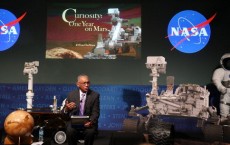 NASA Administrator Charles Bolden Speaks At Event Marking Anniversary Of Mars Curiosity Rover Credit: 