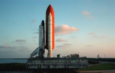 Space Shuttle Discovery Repair 