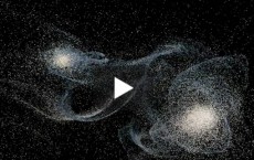 Milky Way collision