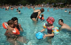 Heat Wave Hits Central Europe 