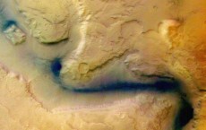 The European Space Agency Release Images Of Mars 