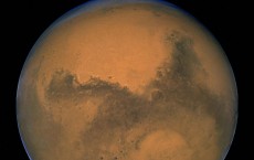 Planet Mars Makes A Close Approach To Earth