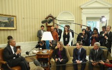 President Obama Receives Briefing On Zika Virus Outbreak