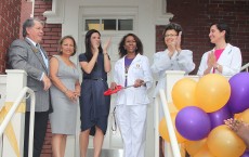 Warren Easton Charter High School Health Clinic Ribbon Cutting Ceremony 