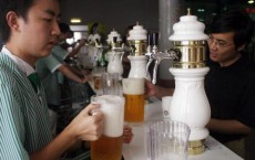 Thousands Descend On Quingdao For China's Biggest Beer Festival