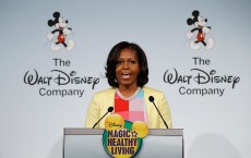 Michelle Obama on Healthy Living