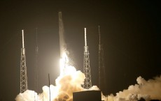 Private Spaceflight Company SpaceX Launches Cargo Capsule On Resupply Mission To Int'l Space Station