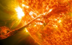 Magnificent Coronal Mass Ejection (CME) erupts on the Sun