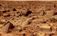 Martian soil