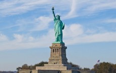 Statue of Liberty in New York City 