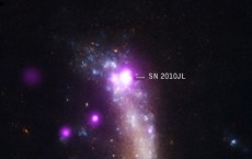 A Supernova Cocoon Breakthrough