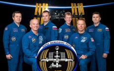 ISS Expedition 47 Crew Portrait 