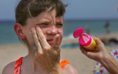 Applying Sunscreen 