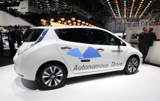 Autonomous car