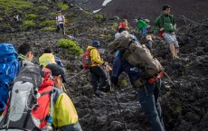 Mount Fuji Climbing Season Begins