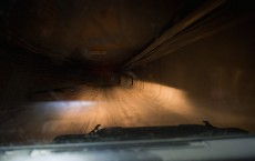 Inside Boulby Potash Mine